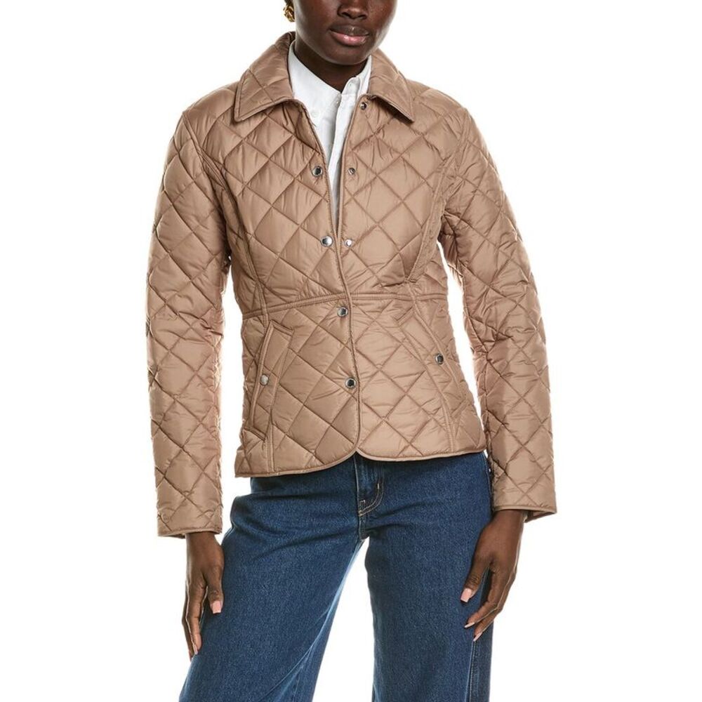Burberry Womens Quilted Jacket